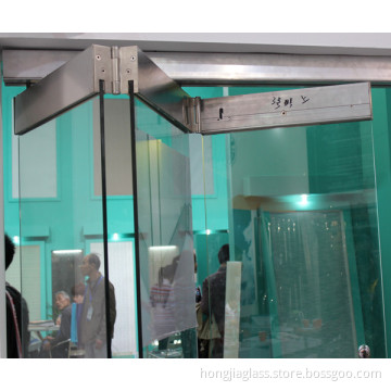 Folded Glass Door